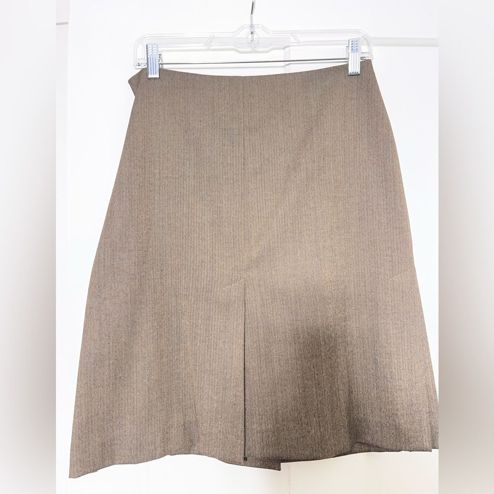 Tara Jarmon Tailored Wool Skirt EU 38 US 6